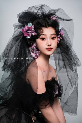 私人訂制化妝二班·鮮花妝造